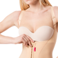 Garment for liposuction below breasts and knees, upper in the back – REV.0406, Skin, XL