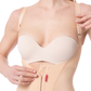 Garment for liposuction below breasts and knees, upper in the back – REV.0407, Skin, M