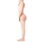 Garment for liposuction below breasts and knees, upper in the back – REV.0408, Skin, XS