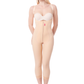 Garment for liposuction below breasts and knees, upper in the back – REV.0408, Skin, M