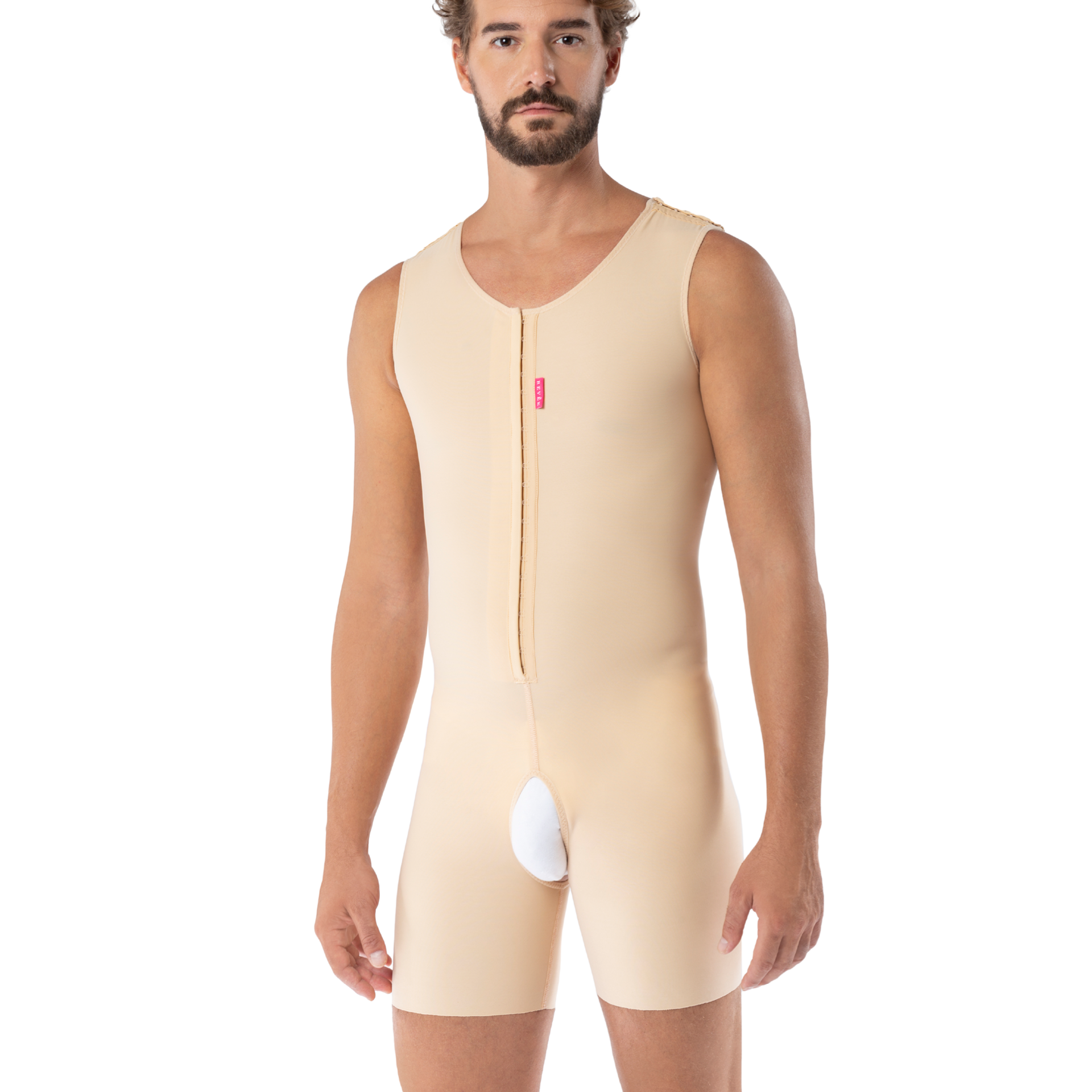 Garment for gynecomastia and abdominoplasty – REV.0504, Skin, XS