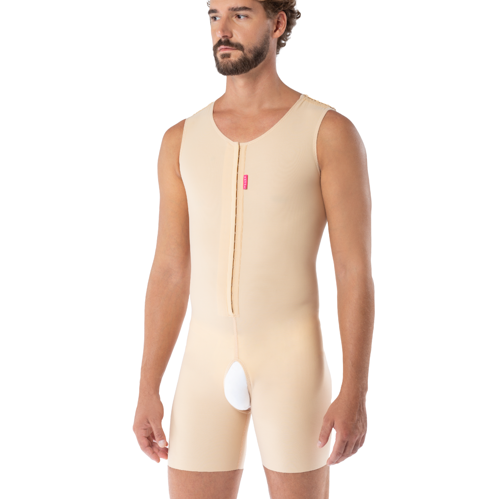 Garment for gynecomastia and abdominoplasty – REV.0504, Skin, S