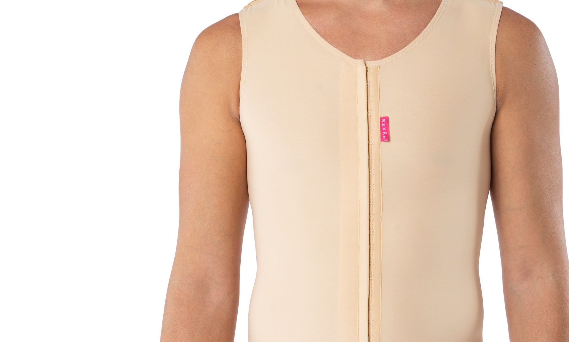 Garment for gynecomastia and abdominoplasty – REV.0504, Skin, XL