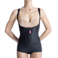 Garment for liposuction of abdomen and back – REV.1352, Black, S