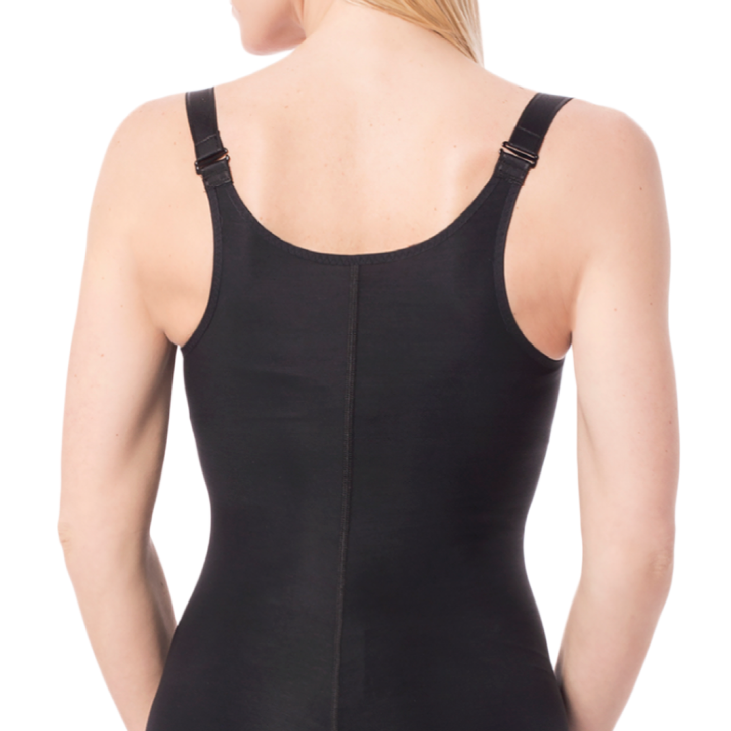 Garment for liposuction of abdomen and back – REV.1352, Black, L