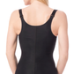 Garment for liposuction of abdomen and back – REV.1352, Black, L