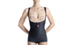 Garment for liposuction of abdomen and back – REV.1352, Black, 3XL