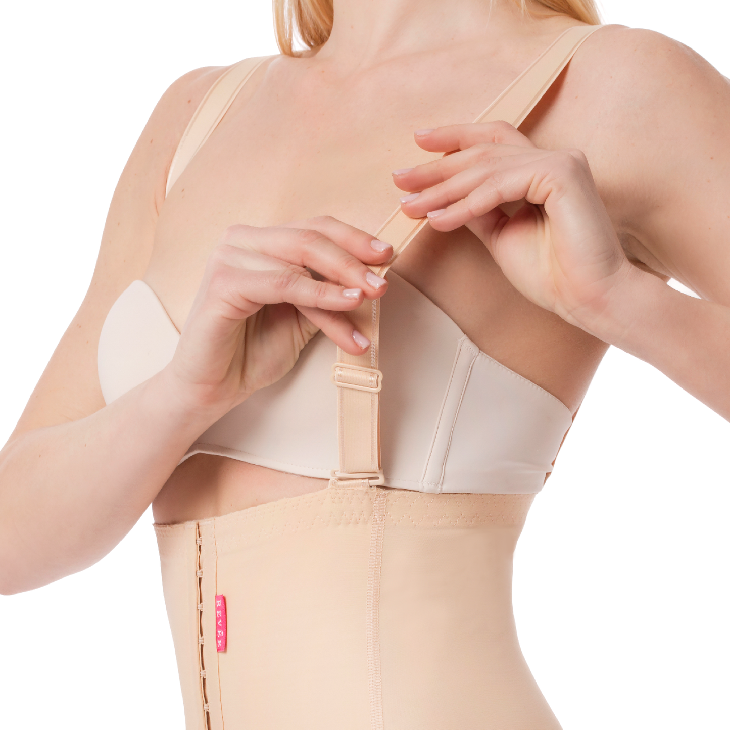Garment for liposuction of abdomen and back – REV.1352, Skin, XXL