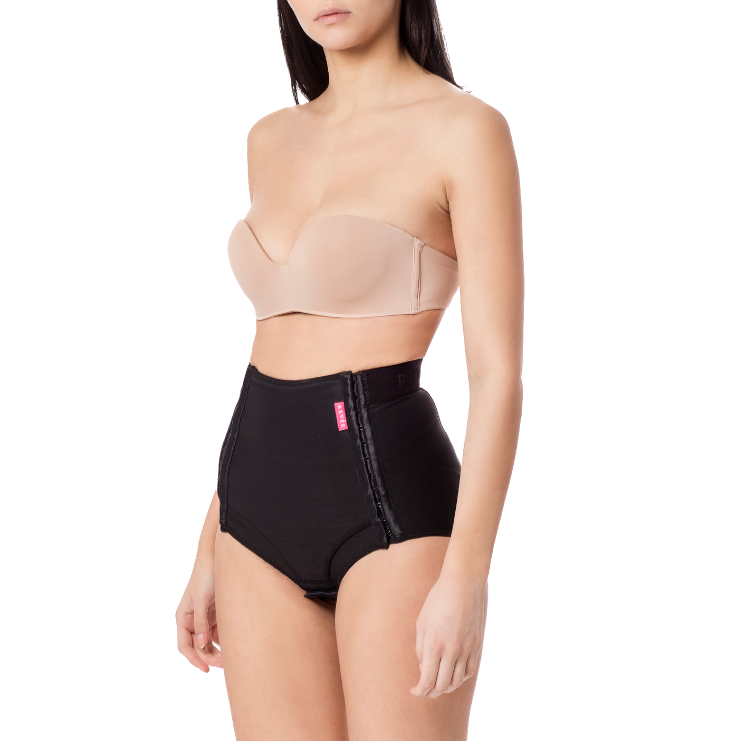 Post-operative abdominal garment – REV.1353, Black, XS