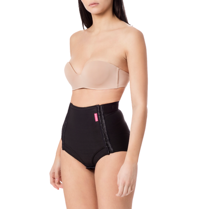 Post-operative abdominal garment – REV.1353, Black, XS