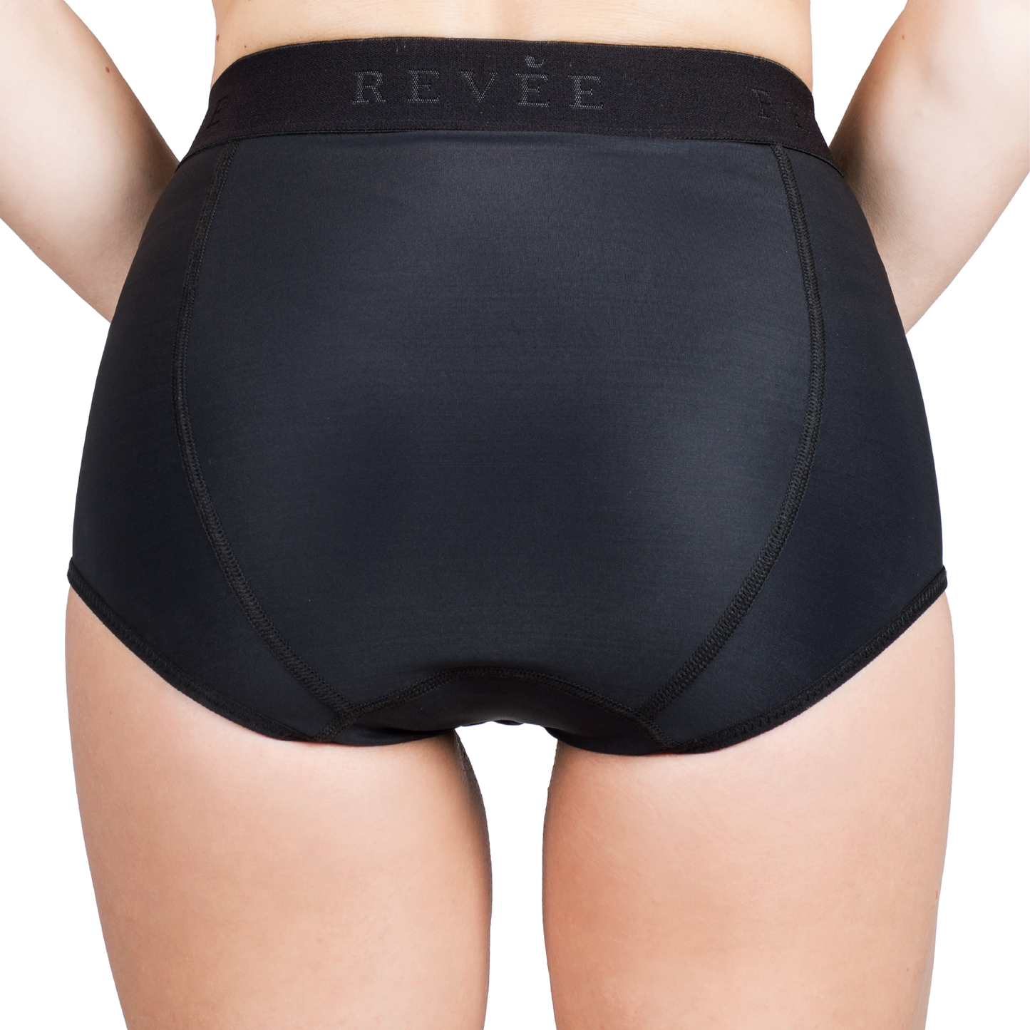 Post-operative abdominal garment – REV.1353, Black, L