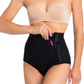 Post-operative abdominal garment – REV.1353, Black, XXL