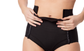 Post-operative abdominal garment – REV.1353, Black, 4XL