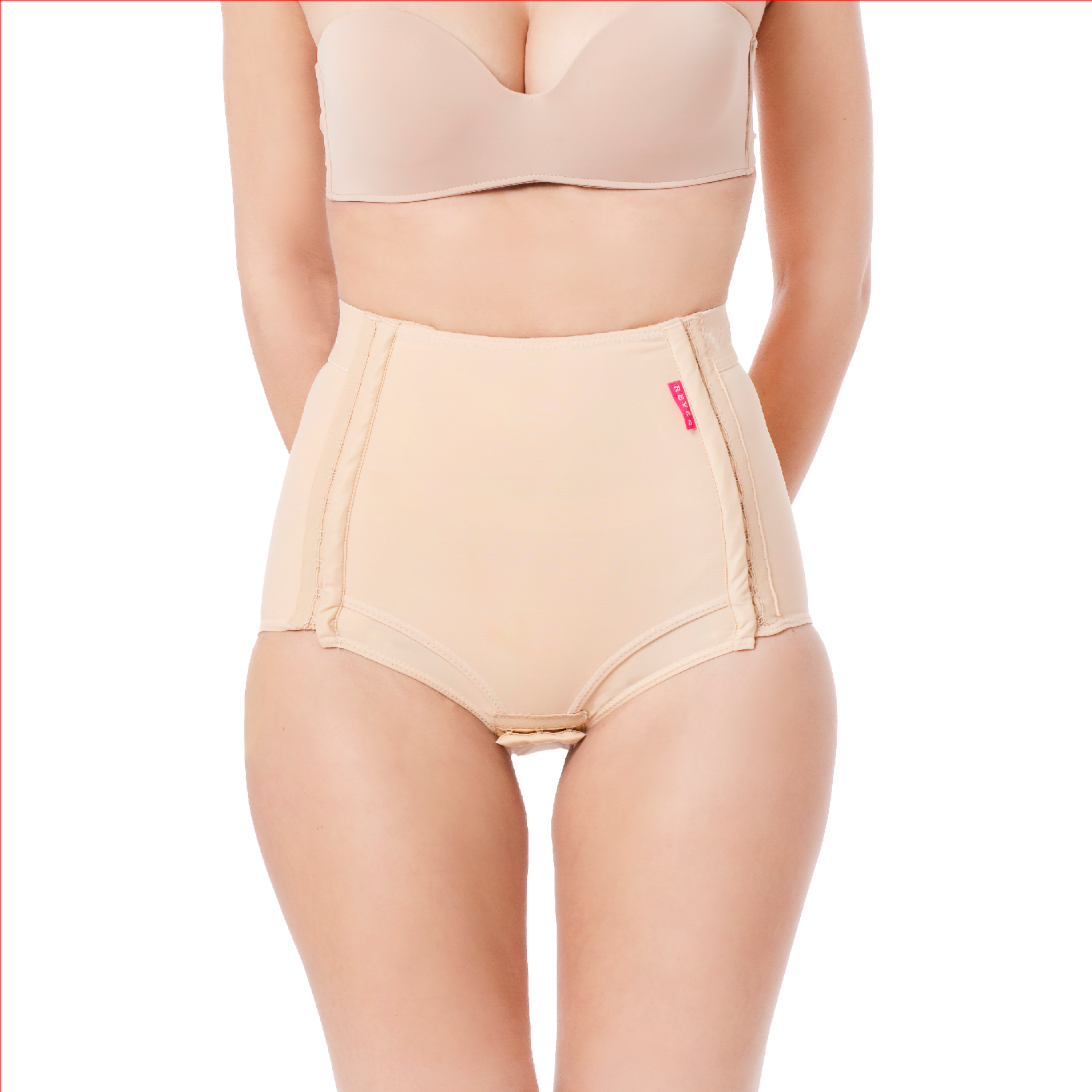 Post-operative abdominal garment – REV.1353, Skin, XL
