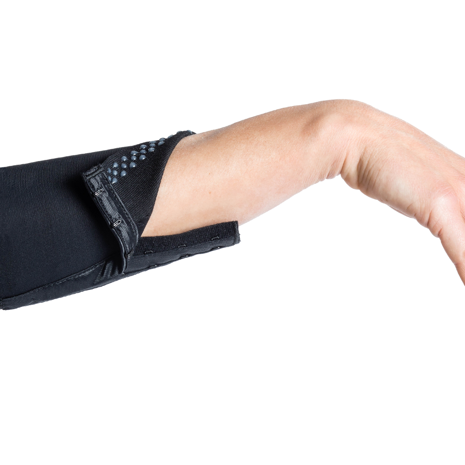 Elastic compression garment for an arm surgery – REV.200, Black, L