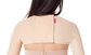 Elastic compression garment for an arm surgery – REV.200, Skin, XS