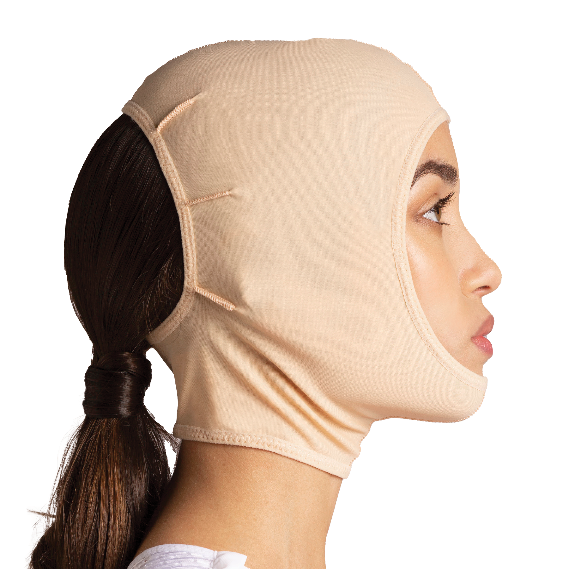 Facial garment for facelift – REV.5002, Skin, L