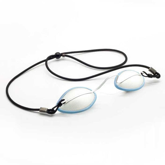  Schutzbrille Laser für Patienten ALLROUND, Farbe weiss 