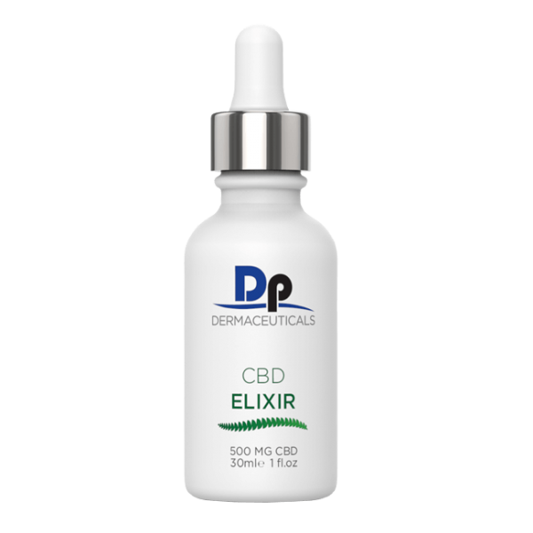 Siero per la pelle CBD Elixir, 30 ml