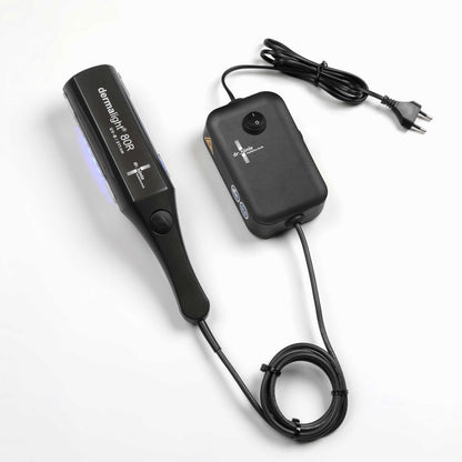 UV-Kamm Dermalight 80R, UV-B 311 nm schwarz, BASIC