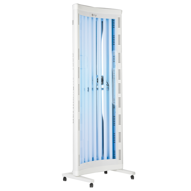 Dermalight 1000 Lampe de photothérapie UV pour le corps entier, statif T