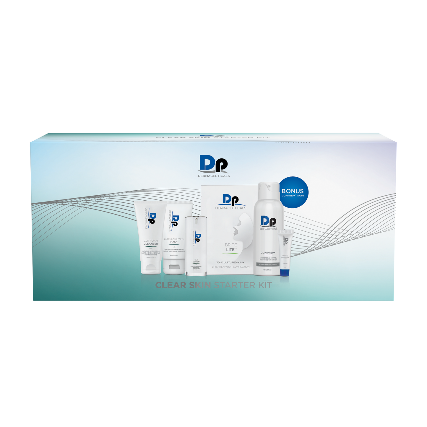 Dp Dermaceuticals Clear Skin Starter Kit