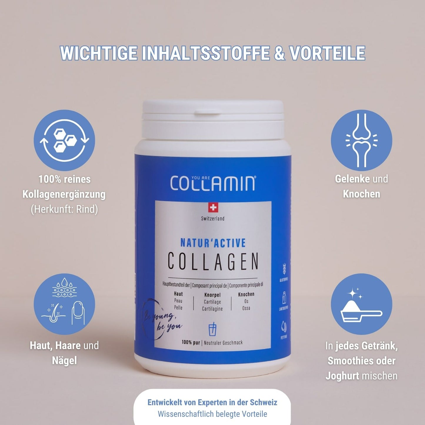 Collamin Natur’Active collagene