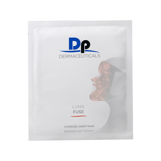 LumaFuse Hydrogel Sheet Mask Gelmaske - Face
