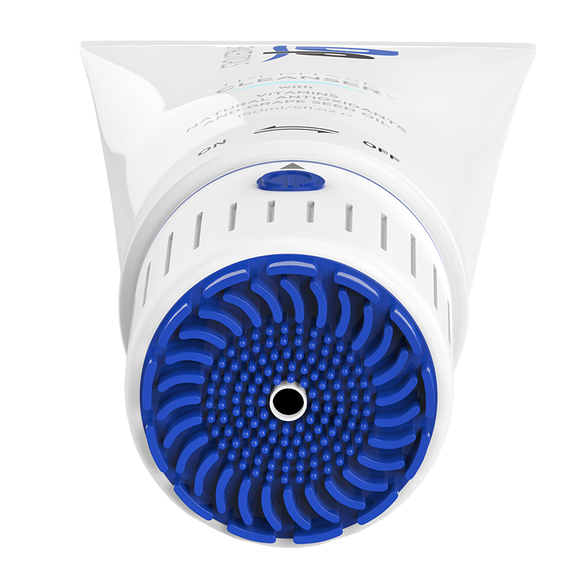 Tête rotative OsciSonic pour les soins de la peau