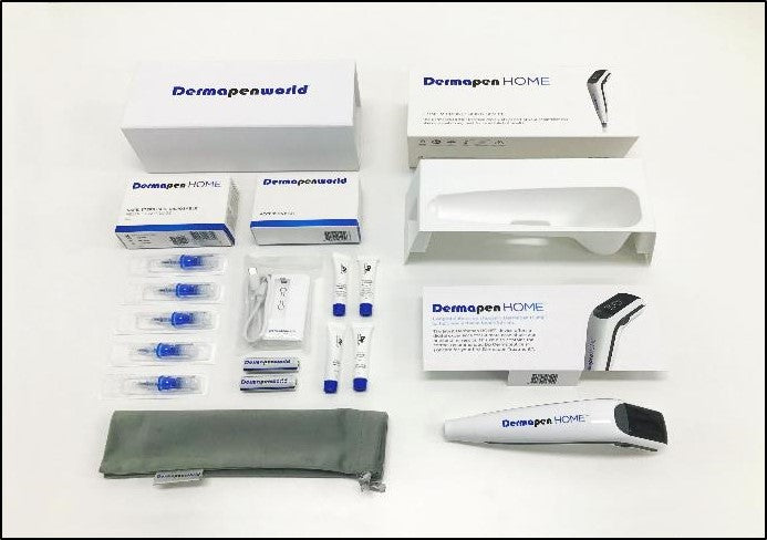 Dermapen 4™ HOME - Système de microneedling, variante : pour la revente aux particuliers