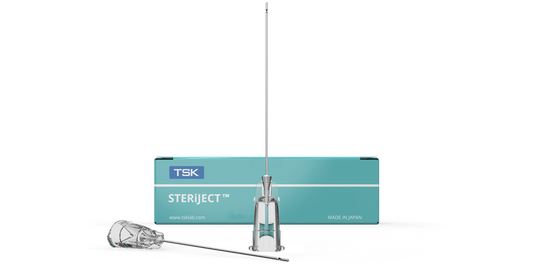 TSK STERiJECT™ Sharp Needles PRE Regular Hub