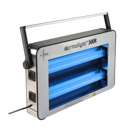 Lampe UV partielle Dermalight 500R Home appareil de table