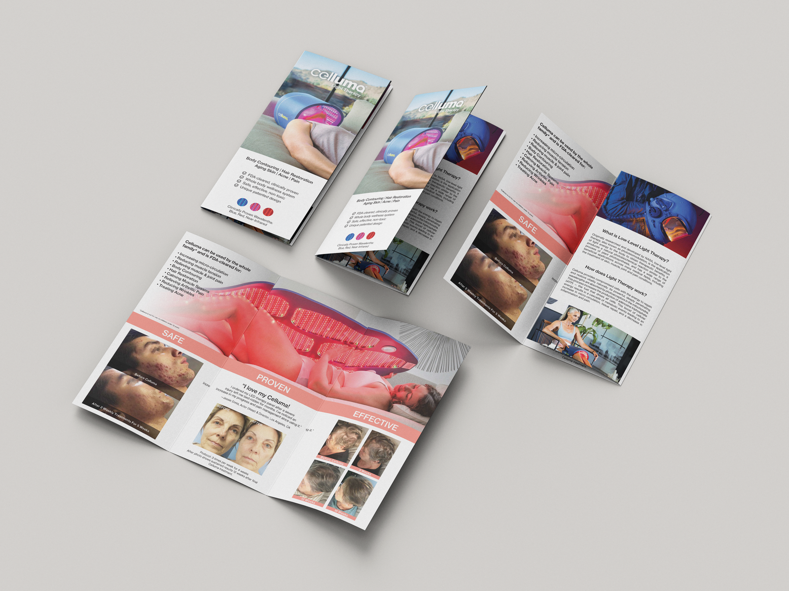 Broschüre LED-Therapie, Deutsch, Patient