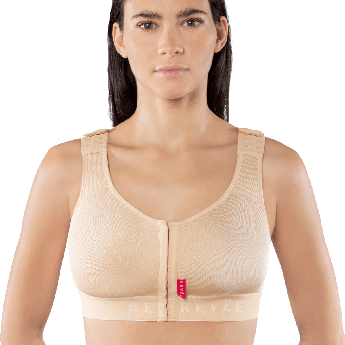 Postoperative bra Revée® Bra Julie- REV.0303, Skin, 4XL