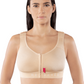 Postoperative bra Revée® Bra Julie- REV.0303, Skin, 4XL