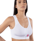 Postoperative bra Revée® Bra Julie- REV.0303, White, 3XL