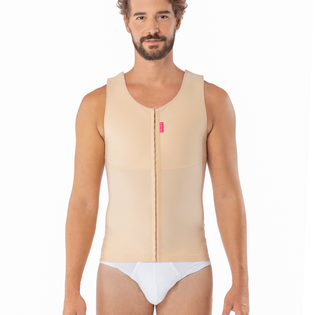 Corset for gynecomastia and flank liposuction – REV.031, Skin, XXL