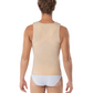 Corset for gynecomastia and flank liposuction – REV.031, Skin, 3XL