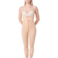 Garment for liposuction below breasts and knees, upper in the back – REV.0405, Skin, 3XL